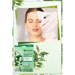 Garnier Nem Bombası Ferahlatıcı Kağıt Maske 28gr