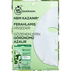 Garnier Nem Bombası Ferahlatıcı Kağıt Maske 28gr