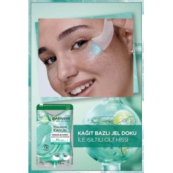 Garnier Hyaluronik Kriyojel Yorgunluk Karşıtı Soğutucu Göz Maskesi 5 gr
