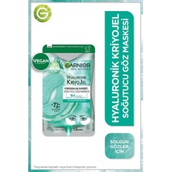 Garnier Hyaluronik Kriyojel Yorgunluk Karşıtı Soğutucu Göz Maskesi 5 gr