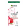 Garnier Hyaluronik Asit Sıkılaştırıcı Ampul Kağıt Yüz Maskesi 15 gr