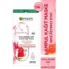 Garnier Hyaluronik Asit Sıkılaştırıcı Ampul Kağıt Yüz Maskesi 15 gr