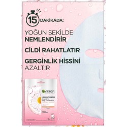 Garnier Nem Bombası Dinlendirici Kağıt Maske 28 gr