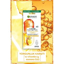 Garnier C Vitamini Ampul Kağıt Maske 15 gr