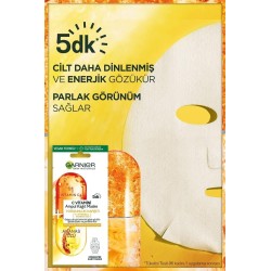 Garnier C Vitamini Ampul Kağıt Maske 15 gr