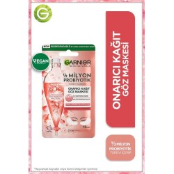 Garnier 1/2 Milyon Probiyotik Türevi Içeren Onarıcı Kağıt Göz Maskesi 6 gr