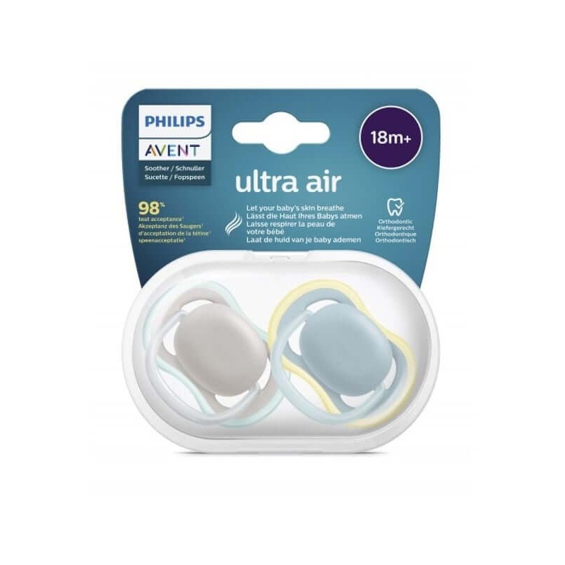 Philips Avent Ultra Air Emzik 18+ Ay 2li SCF349/01