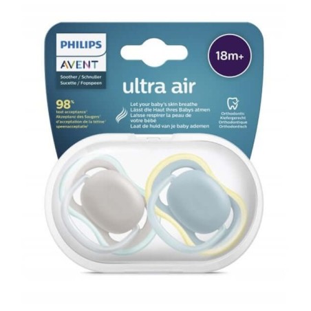 Philips Avent Ultra Air Emzik 18+ Ay 2li SCF349/01