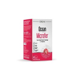 Ocean Microfer 60 Tablet Takviye Edici Gıda