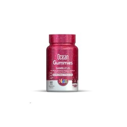 Ocean Gummies Sambucus Kids 60 Yumuşak Jel Kapsül