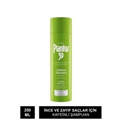 Plantur 39 Şampuan İnce ve Zayıf Saçlar İçin Caffeine Shampoo 250ml