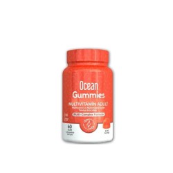 Ocean Gummies Multivitamin Adult 60 Yumuşak Jel Kapsül