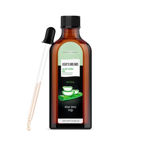 Asia's Dreams Aloe Vera Yağı 100ml