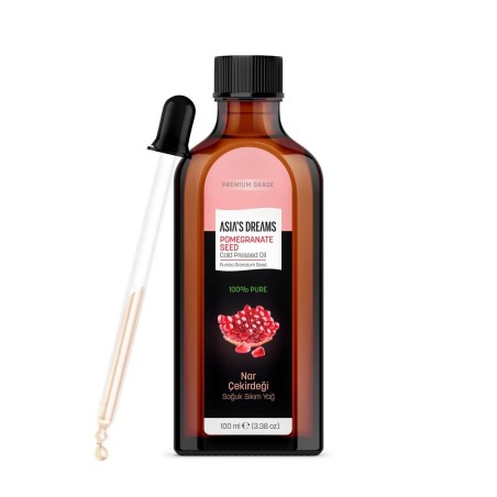 Asia's Dreams Nar Çekirdeği Soğuk Sıkım Yağ 100ml