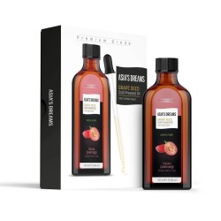 Asia's Dreams Üzüm Çekirdeği Soğuk Sıkım Yağ 100ml