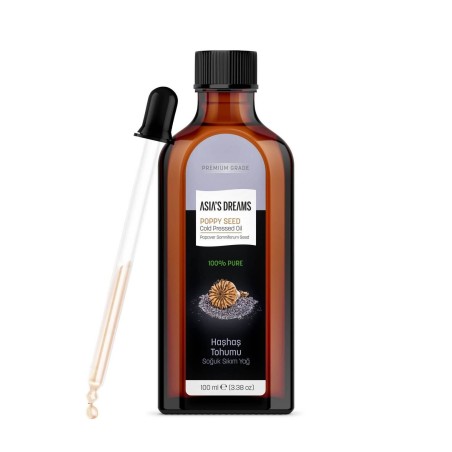 Asia's Dreams Haşhaş Tohumu Soğuk Sıkım Yağ 100ml