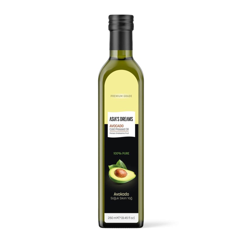 Asia's Dreams Avokado Soğuk Sıkım Yağ 250ml