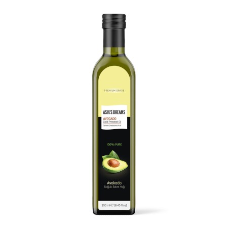 Asia's Dreams Avokado Soğuk Sıkım Yağ 250ml
