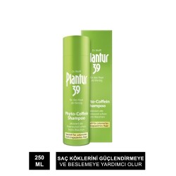 Plantur 39 Şampuan Boyalı ve Stres Altındaki Saçlar İçin Caffeine Shampoo 250 ml