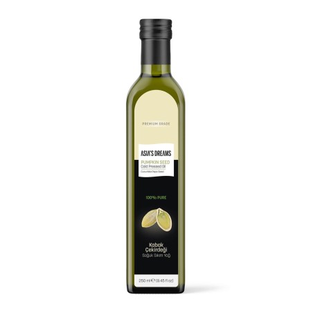 Asia's Dreams Kabak Çekirdeği Soğuk Sıkım Yağ 250ml