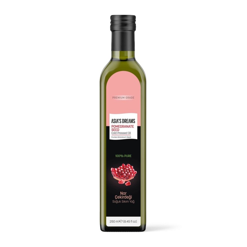 Asia's Dreams Nar Çekirdeği Soğuk Sıkım Yağ 250ml