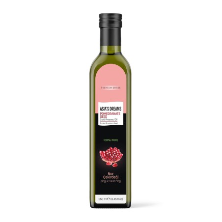 Asia's Dreams Nar Çekirdeği Soğuk Sıkım Yağ 250ml
