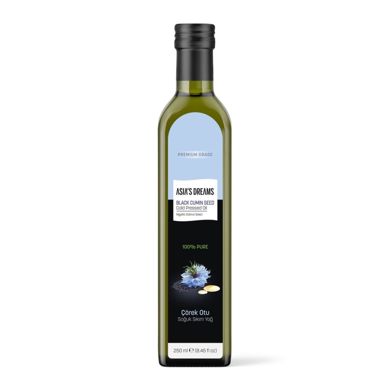 Asia's Dreams Çörek Otu Soğuk Sıkım Yağ 250ml
