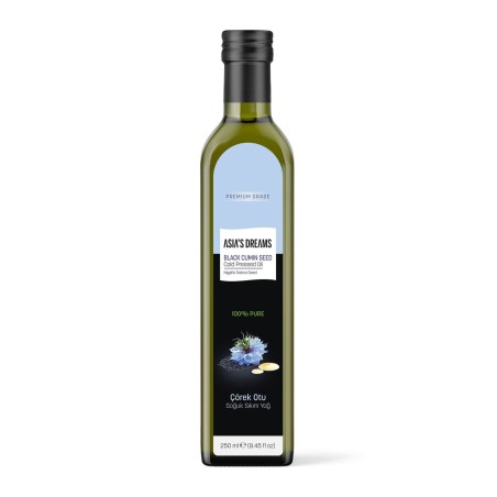 Asia's Dreams Çörek Otu Soğuk Sıkım Yağ 250ml