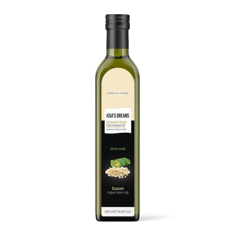 Asia's Dreams Susam Soğuk Sıkım Yağ 250ml