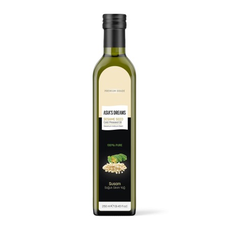 Asia's Dreams Susam Soğuk Sıkım Yağ 250ml