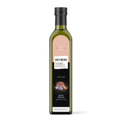 Asia's Dreams Keten Tohum Soğuk Sıkım Yağ 250ml
