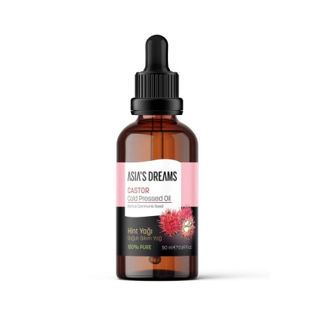 Asia's Dreams Hint Yağı Soğuk Sıkım 50ml