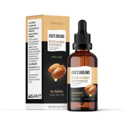 Asia's Dreams Acı Badem Yağ 50ml