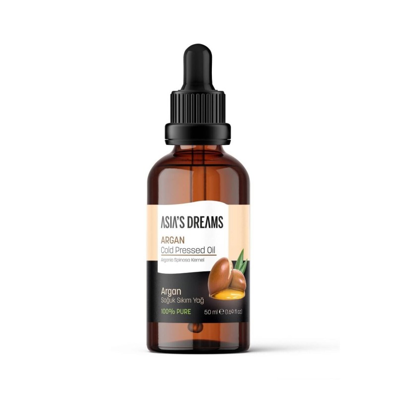 Asia's Dreams Argan Soğuk Sıkım Yağ 50ml