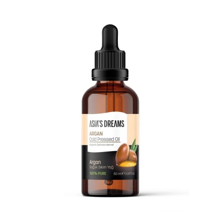 Asia's Dreams Argan Soğuk Sıkım Yağ 50ml