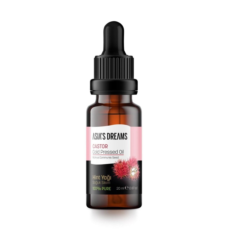 Asia's Dreams Hint Yağı Soğuk Sıkım 20ml