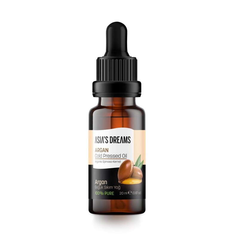 Asia's Dreams Argan Soğuk Sıkım Yağ 20ml