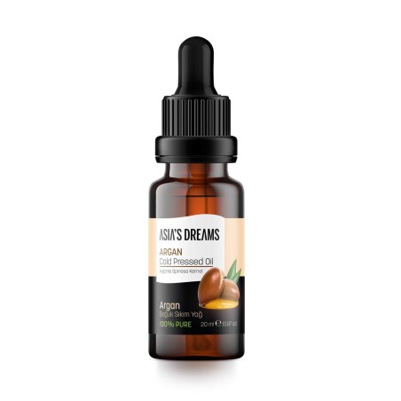 Asia's Dreams Argan Soğuk Sıkım Yağ 20ml