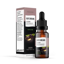 Asia's Dreams Jojoba Soğuk Sıkım Yağ 20ml
