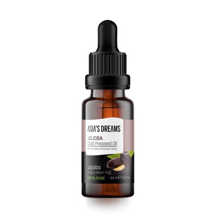 Asia's Dreams Jojoba Soğuk Sıkım Yağ 20ml