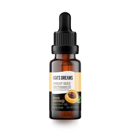 Asia's Dreams Kayısı Çekirdeği Soğuk Sıkım Yağ 20ml