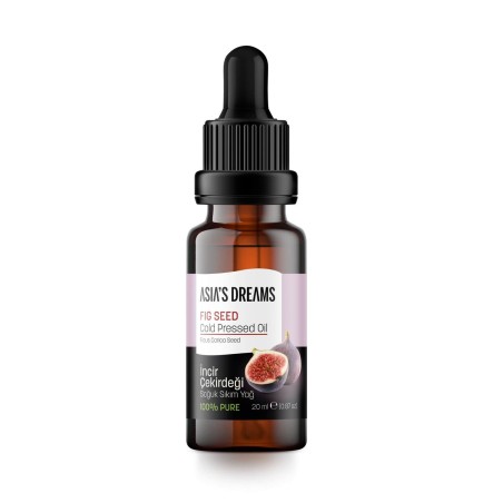 Asia's Dreams İncir Çekirdeği Soğuk Sıkım Yağ 20ml