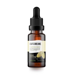 Asia's Dreams Kabak Çekirdeği Soğuk Sıkım Yağ 20ml