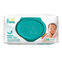 Prima  Pampers Sensitive Islak Havlu Yedek 56 LI