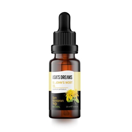 Asia's Dreams Sarı Kantaron Yağı 20ml