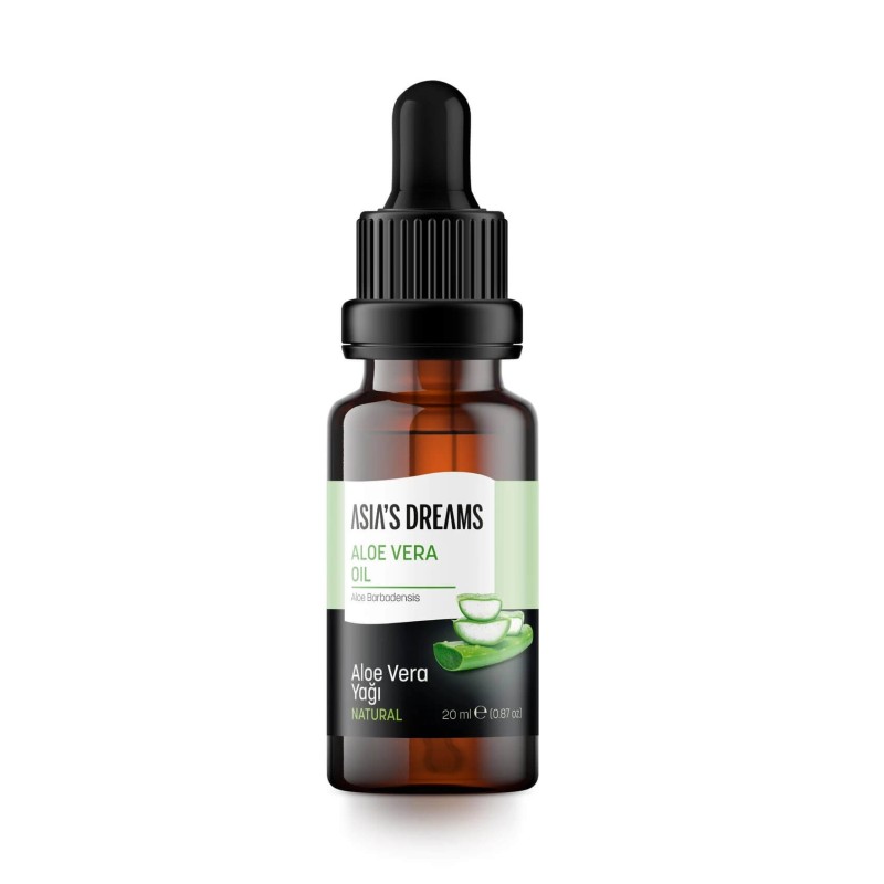 Asia's Dreams Aloe Vera Yağı 20ml