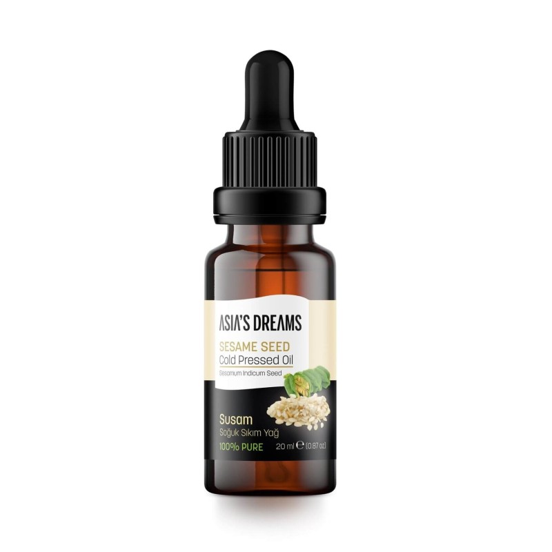 Asia's Dreams Susam Soğuk Sıkım Yağ 20ml