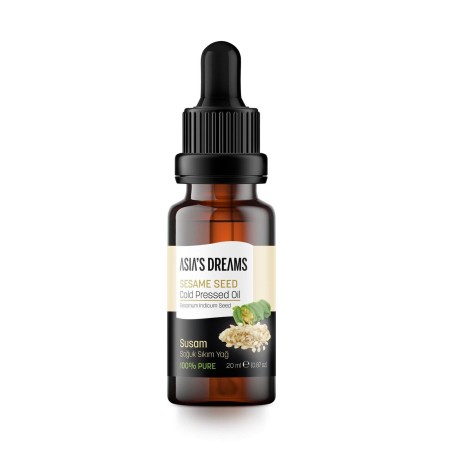 Asia's Dreams Susam Soğuk Sıkım Yağ 20ml