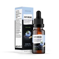 Asia's Dreams Çörek Otu Soğuk Sıkım Yağ 20ml