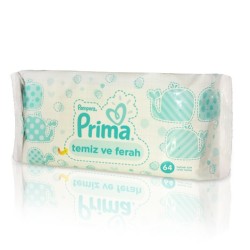 Prima Pampers Baby Fresh Islak Mendil 64'lü